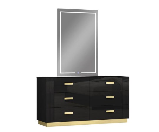 Synergy Black Bedroom Collection - Furniture Depot