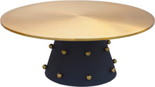Load image into Gallery viewer, Raven Black / Gold Coffee Table - Furniture Depot