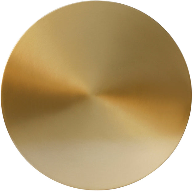 Raven Black / Gold End Table - Furniture Depot