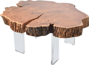 Woodland Natural Wood Coffee Table - Furniture Depot