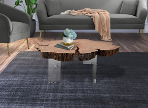 Woodland Natural Wood Coffee Table - Furniture Depot