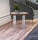 Woodland Natural Wood End Table - Furniture Depot