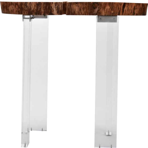 Woodland Natural Wood End Table - Furniture Depot