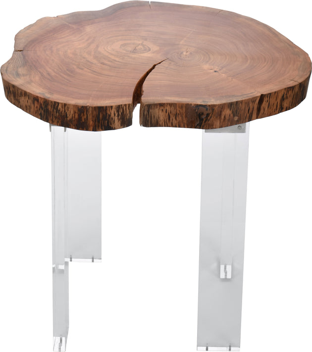 Woodland Natural Wood End Table - Furniture Depot