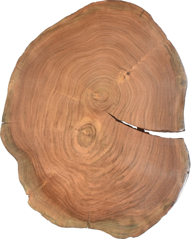 Woodland Natural Wood End Table - Furniture Depot