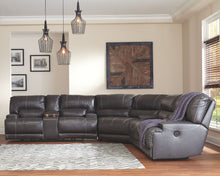 Load image into Gallery viewer, Mccaskill Gray Power Reclining 3 Pc Sectional