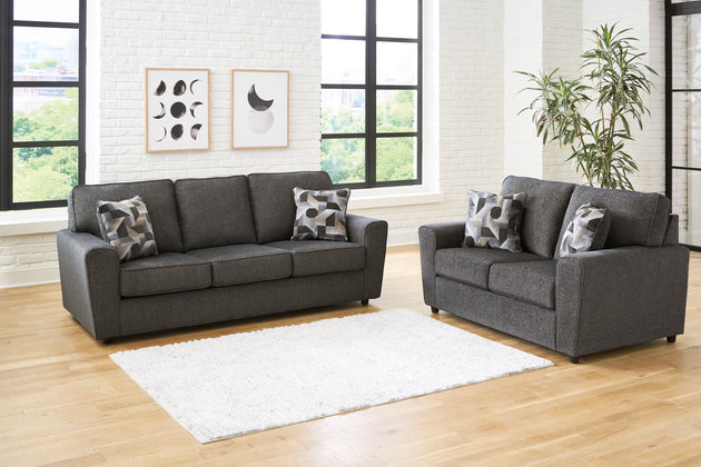 Cascilla Sofa and Loveseat - Furniture Depot