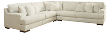 Load image into Gallery viewer, Zada Ivory 3Pc Sectional W/Right Arm Facing Sofa