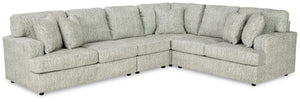 Playwrite 4-Piece Sectional - Furniture Depot