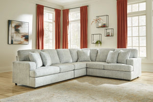 Playwrite 4-Piece Sectional - Furniture Depot