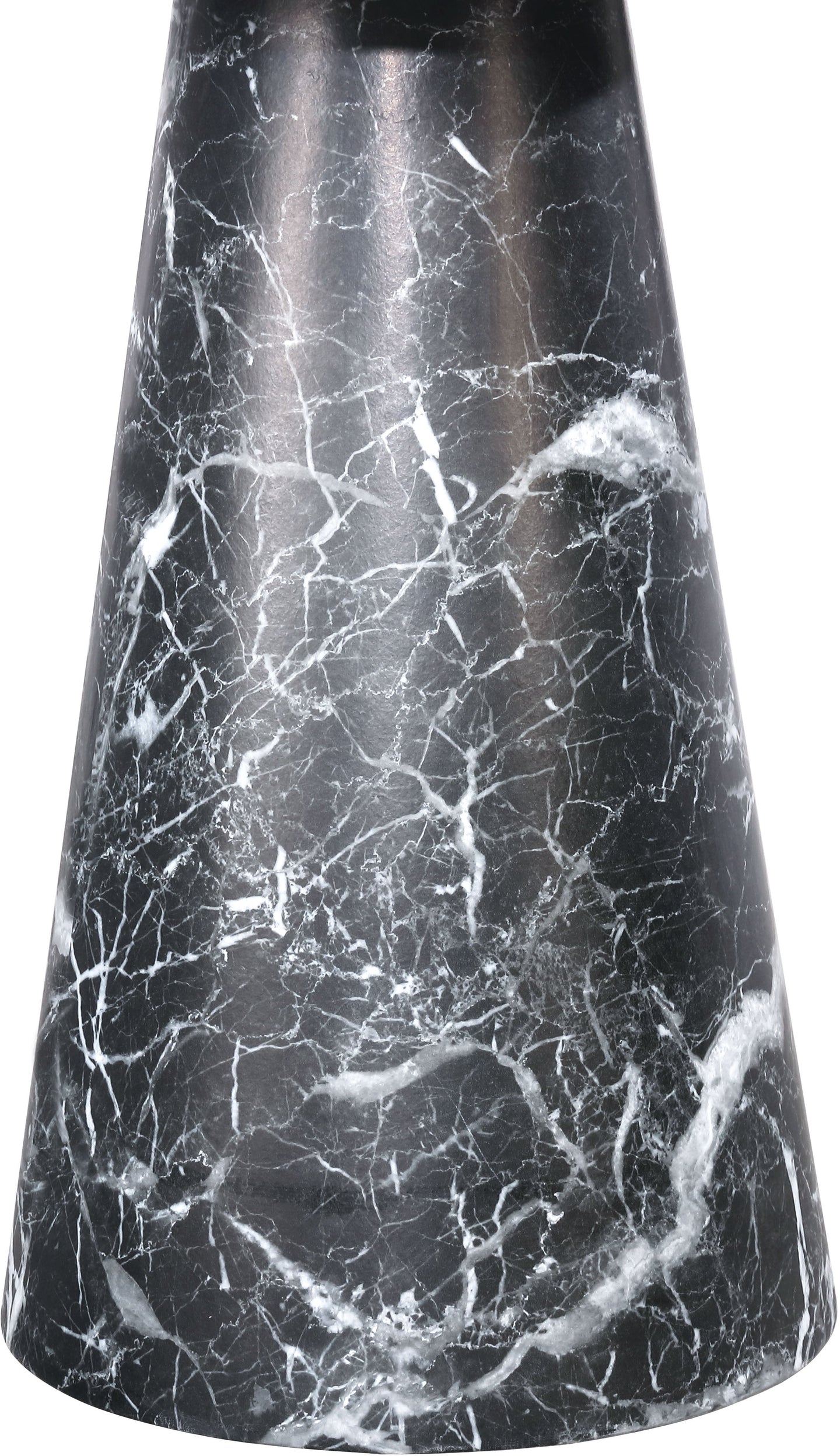 Omni Faux Marble End Table - Furniture Depot