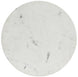 Emery White Marble Coffee Table - Furniture Depot