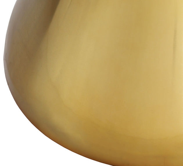 Emery White Marble End Table - Furniture Depot