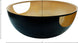 Doma Black / Gold Coffee Table - Furniture Depot