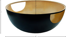Load image into Gallery viewer, Doma Black / Gold Coffee Table - Furniture Depot