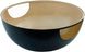 Doma Black / Gold Coffee Table - Furniture Depot
