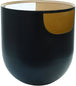 Doma Black / Gold End Table - Furniture Depot