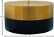 Sun Black / Gold Coffee Table - Furniture Depot