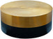 Sun Black / Gold Coffee Table - Furniture Depot