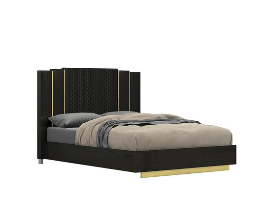 Synergy Black Bedroom Collection - Furniture Depot
