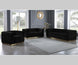 SHANNON SOFA SERIES - BLACK - Furniture Depot