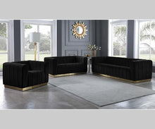 Load image into Gallery viewer, SHANNON SOFA SERIES - BLACK - Furniture Depot