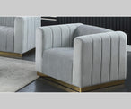 SHANNON SOFA SERIES - GREY - Furniture Depot