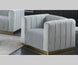 SHANNON SOFA SERIES - GREY - Furniture Depot