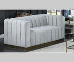 SHANNON SOFA SERIES - GREY - Furniture Depot