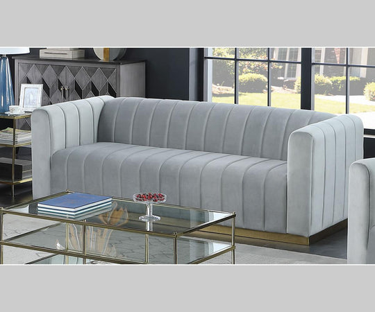 SHANNON SOFA SERIES - GREY - Furniture Depot