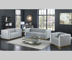 SHANNON SOFA SERIES - GREY - Furniture Depot