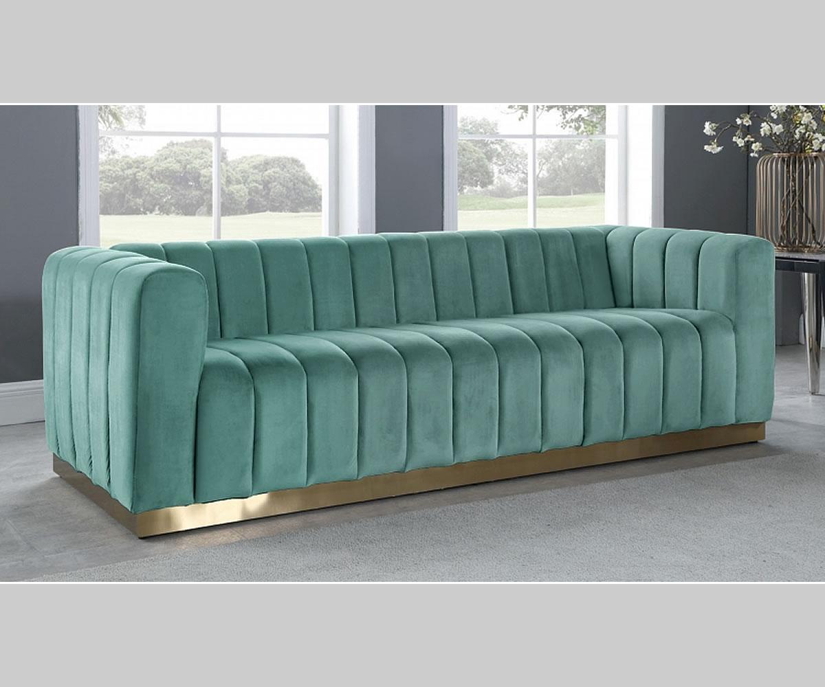 SHANNON SOFA SERIES - MINT - Furniture Depot