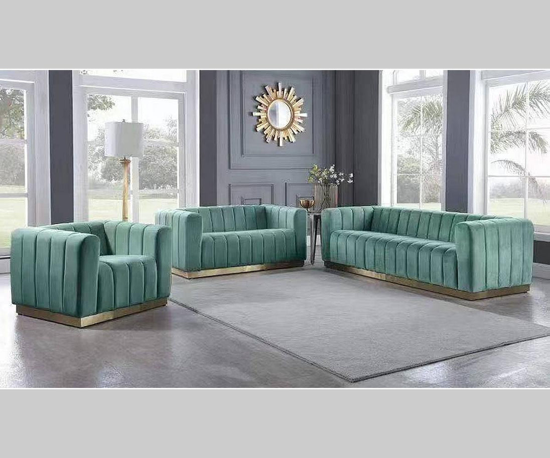 SHANNON SOFA SERIES - MINT - Furniture Depot