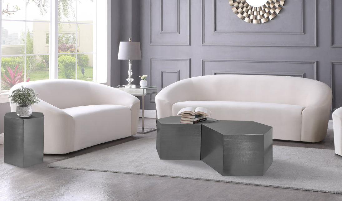 Hexagon 2 PC. Coffee Table - Furniture Depot