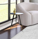 Reflection Gold / Black End Table - Furniture Depot