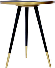 Load image into Gallery viewer, Reflection Gold / Black End Table - Furniture Depot