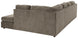 O'Phannon 2-Piece Sectional with left-arm facing sofa chaise and right-arm facing corner chaise - Putty - Furniture Depot