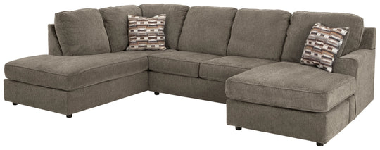 O'Phannon 2-Piece Sectional with left-arm facing corner chaise and right-arm facing sofa chaise - Putty - Furniture Depot (7789046431992)