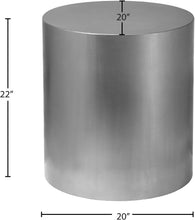 Load image into Gallery viewer, Cylinder End Table - Furniture Depot