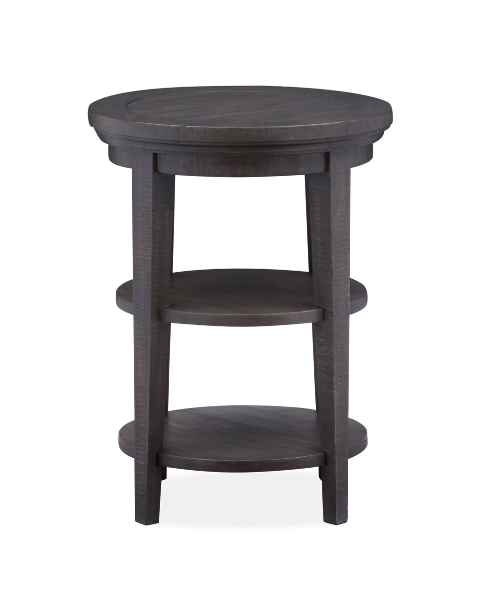 Westley Falls Round Accent End Table Furniture Depot