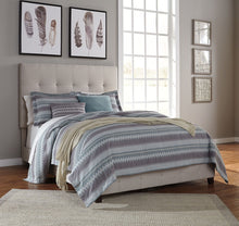 Load image into Gallery viewer, Culverbach Gray 5 Pc. Dresser, Mirror, Queen Upholstered Bed, 2 Nightstands