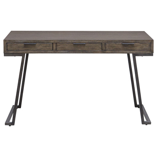 Comrade Natural Wood Desk