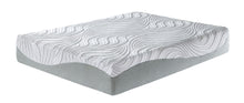Load image into Gallery viewer, 12 Inch Memory Foam White Mattress