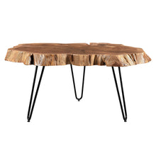Load image into Gallery viewer, NILA-COFFEE TABLE-NATURAL - Furniture Depot