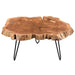 NILA-COFFEE TABLE-NATURAL - Furniture Depot