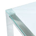 Zevon Coffee Table in Silver - Furniture Depot