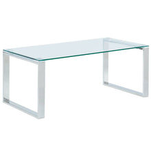 Load image into Gallery viewer, Zevon Coffee Table in Silver - Furniture Depot