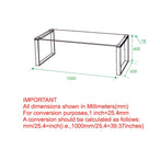 Zevon Coffee Table in Silver - Furniture Depot