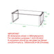 Zevon Coffee Table in Silver - Furniture Depot
