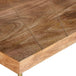 Madox Coffee Table in Natural & Aged Gold - Furniture Depot